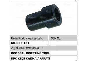 DPC Keçe Çakma Aparatı